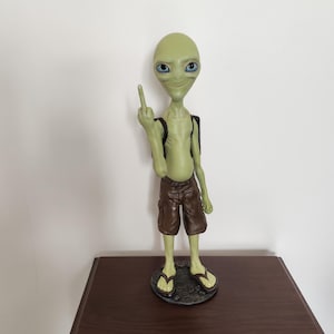Paul Alien Figure 39cm Hand-Painted PLA+ Statue – Sci-Fi Collectible Model Nerd Decor