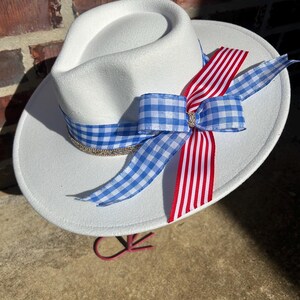 Patriotic Fedora Hats - Etsy display picture 2