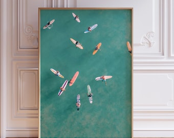 Beachy Wall Art, Surf Wall Art, Surf Poster, Beachy Room Decor, Surfboard Art, Surfboard Wall Art, Beachy Prints, Surfing Poster,Surf Poster