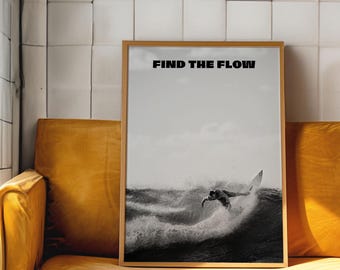 Surf Poster, Surf Wall Art, Surfboard Wall Art, Surfing Poster, Beach Poster, Surfboard Art, Surfboard Wall Art, Meet Me at the Beach