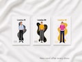 Concert Memory Card Print | Together Tour London Outfit Illustration (A6) product logo