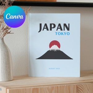 Assouline Book Template Japan - Etsy