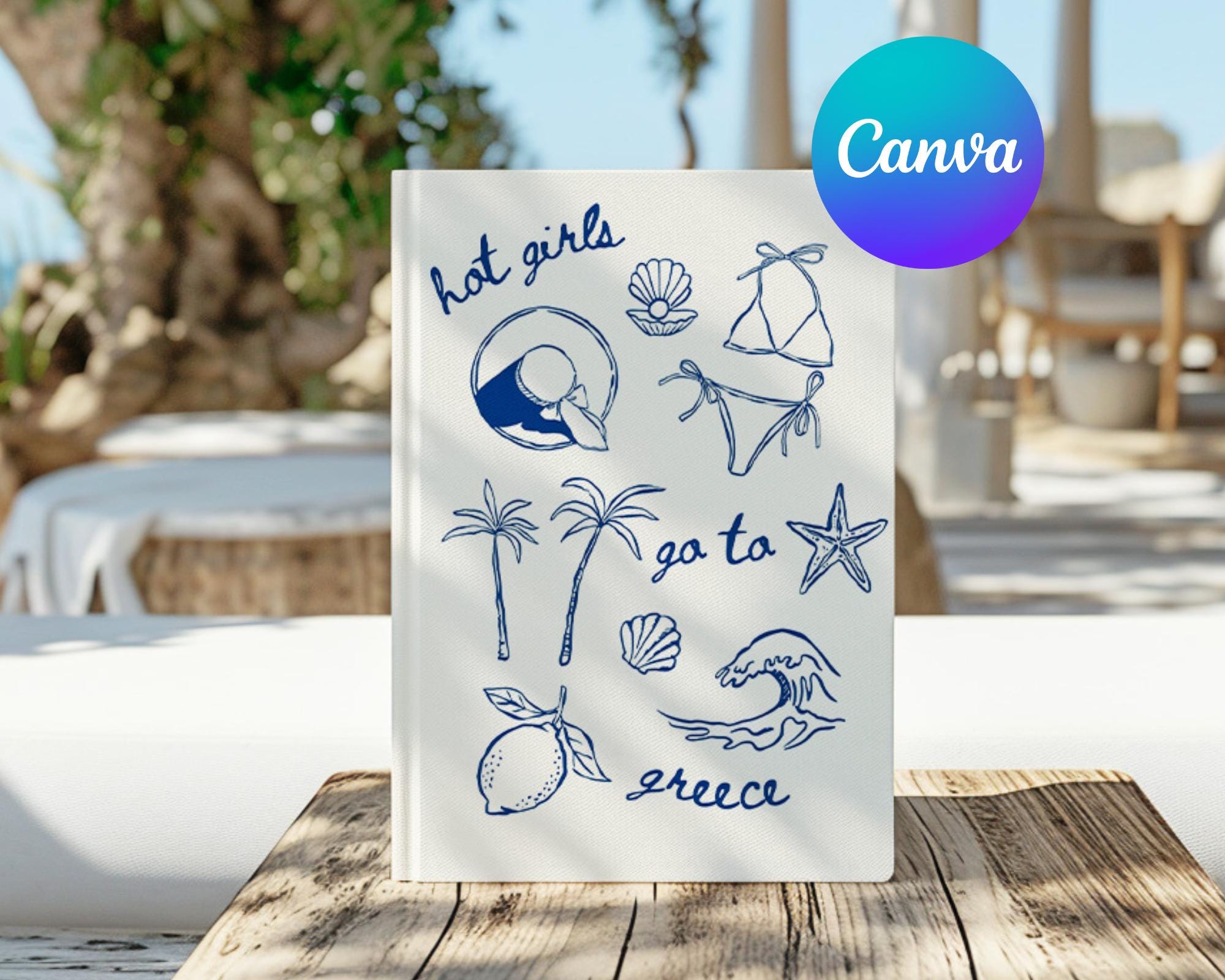 Travel Customizable Travel Photo Book Template | Printable Travel Journal, Personalised Photo Album, Canva Ebooks, Journals
