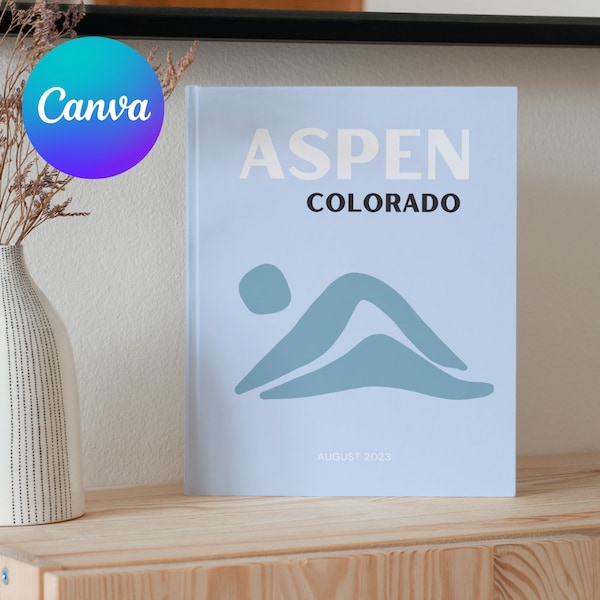 Aspen coffee table book etsy