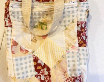 Handmade Quilted Bible case
