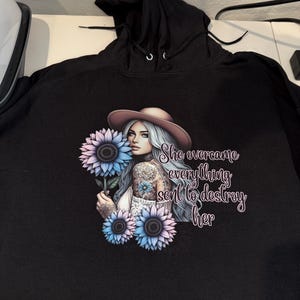 Custom Hoodies - Personalized Design - transfer of your choice. Unique Gift Idea