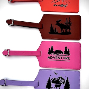Personalized luggage tag