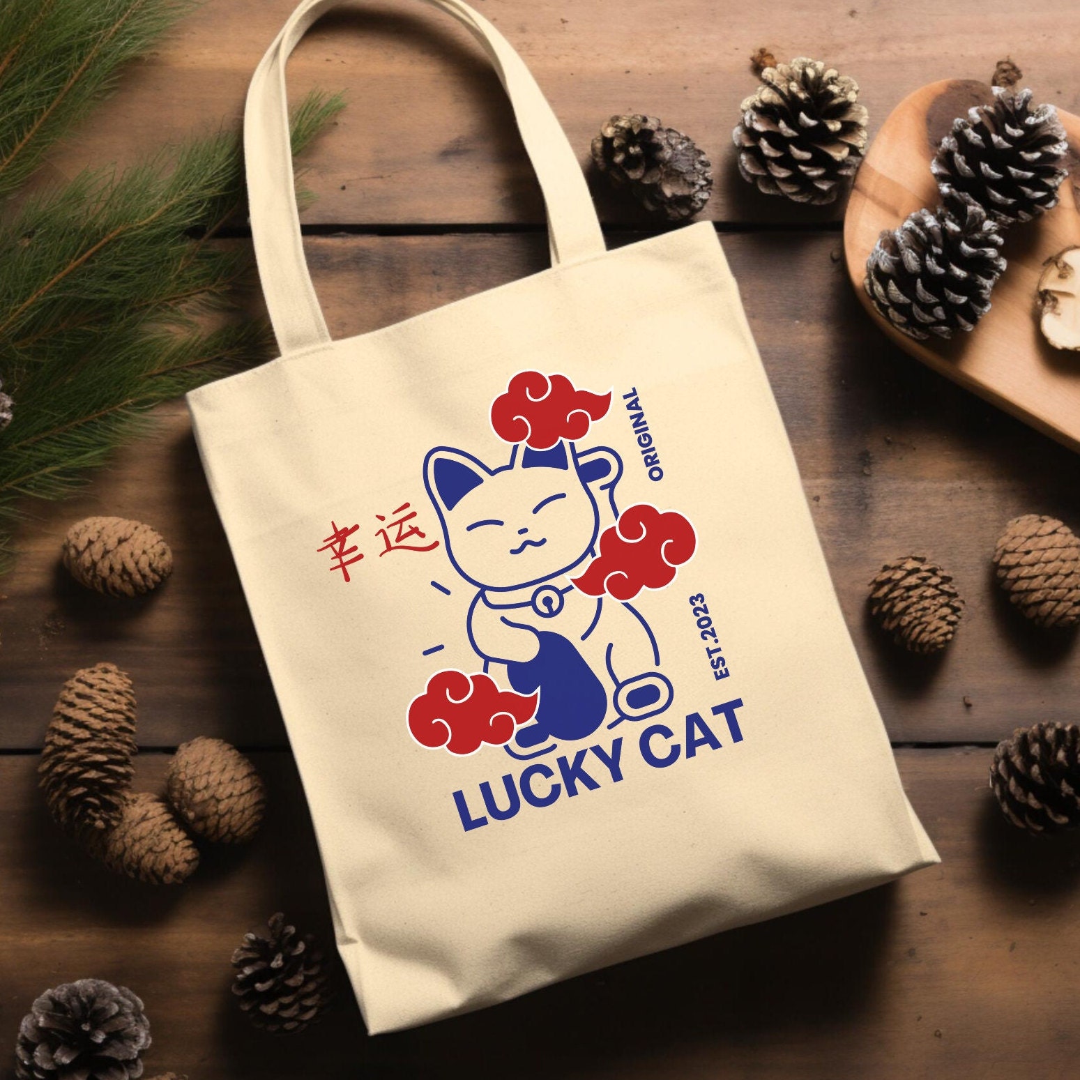 Lucky cat bag new arrivals
