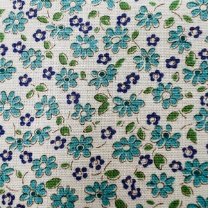Rare, out of print, Tilda quilt collection, Bon Voyage Collection, Lilit Teal 100248
