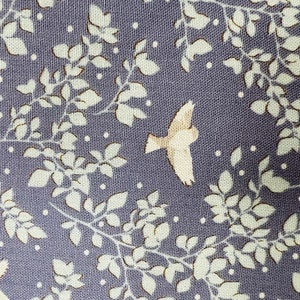 Rare, out of print, Tilda quilt collection, Maple Farm Collection, Birdie Blueberry 100271