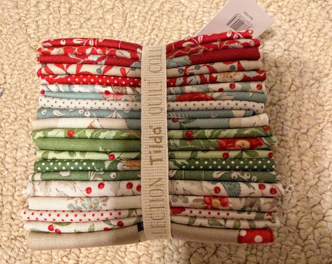 Rare, Tilda Merry Little Christmas, 20 Piece Fat Eight Bundle - Etsy