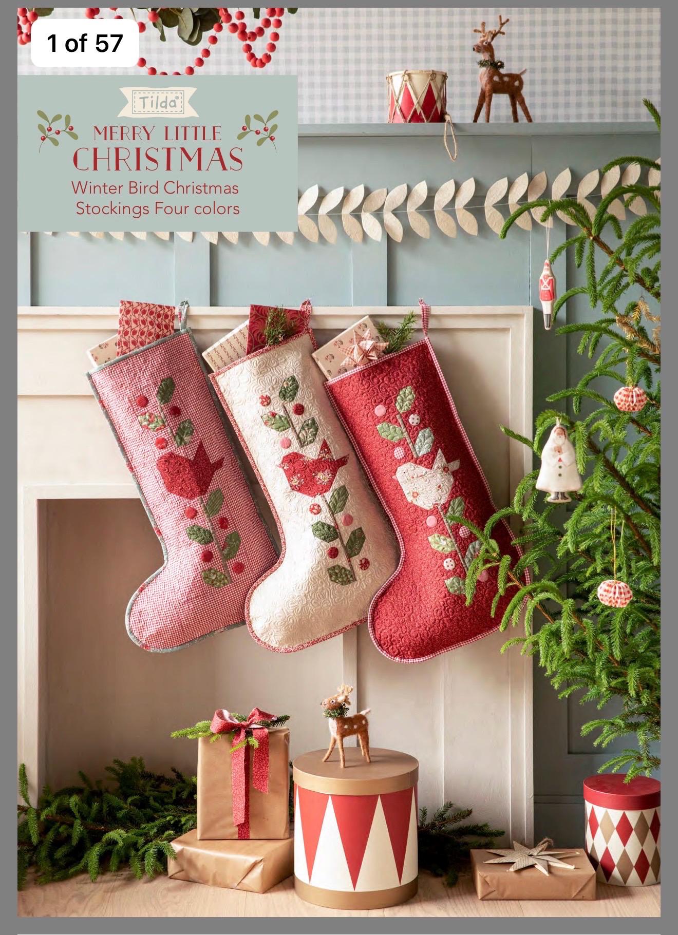 Birds Stocking - Etsy