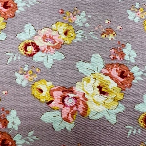 Rare, out of print, Tilda quilt collection, Maple Farm Collection, Pauline Mauve 100264