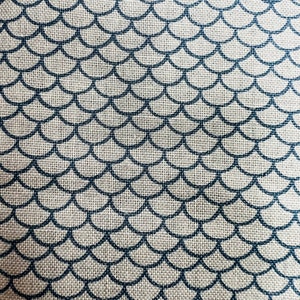 Rare Blue de France by French General for Moda 13937 out of print fabric