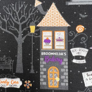 Hometown Halloween by Kimberbell From Maywood Studios, Halloween Fabric ...