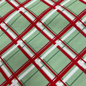 Moda Fabrics Deer Christmas Spearmint31166-14