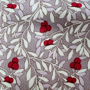 Rare, out of print, Tilda quilt collection, Maple Farm Collection, Cherrybush Mauve 100262