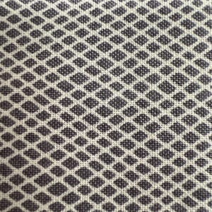 Tilda Classic Basics Crisscross Gray by Tilda fabric Rare out of print fabric