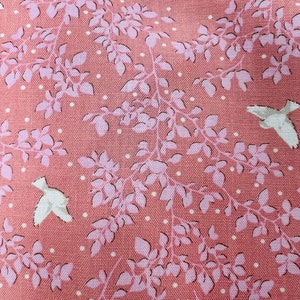 Rare, out of print, Tilda quilt collection, Maple Farm Collection, Birdie Rosehip 100265