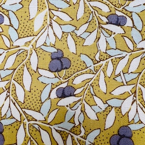 Rare, out of print, Tilda quilt collection, Maple Farm Collection, Cherrybush Dijon 100280