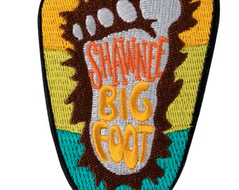 Shawnee Bigfoot Foot Patch