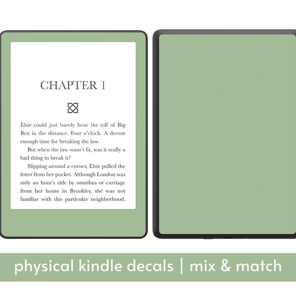 Kindle Decal Skin Template Etsy