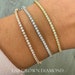 see more listings in the Lab Diamond Bracelets section