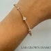 see more listings in the Lab Diamond Bracelets section