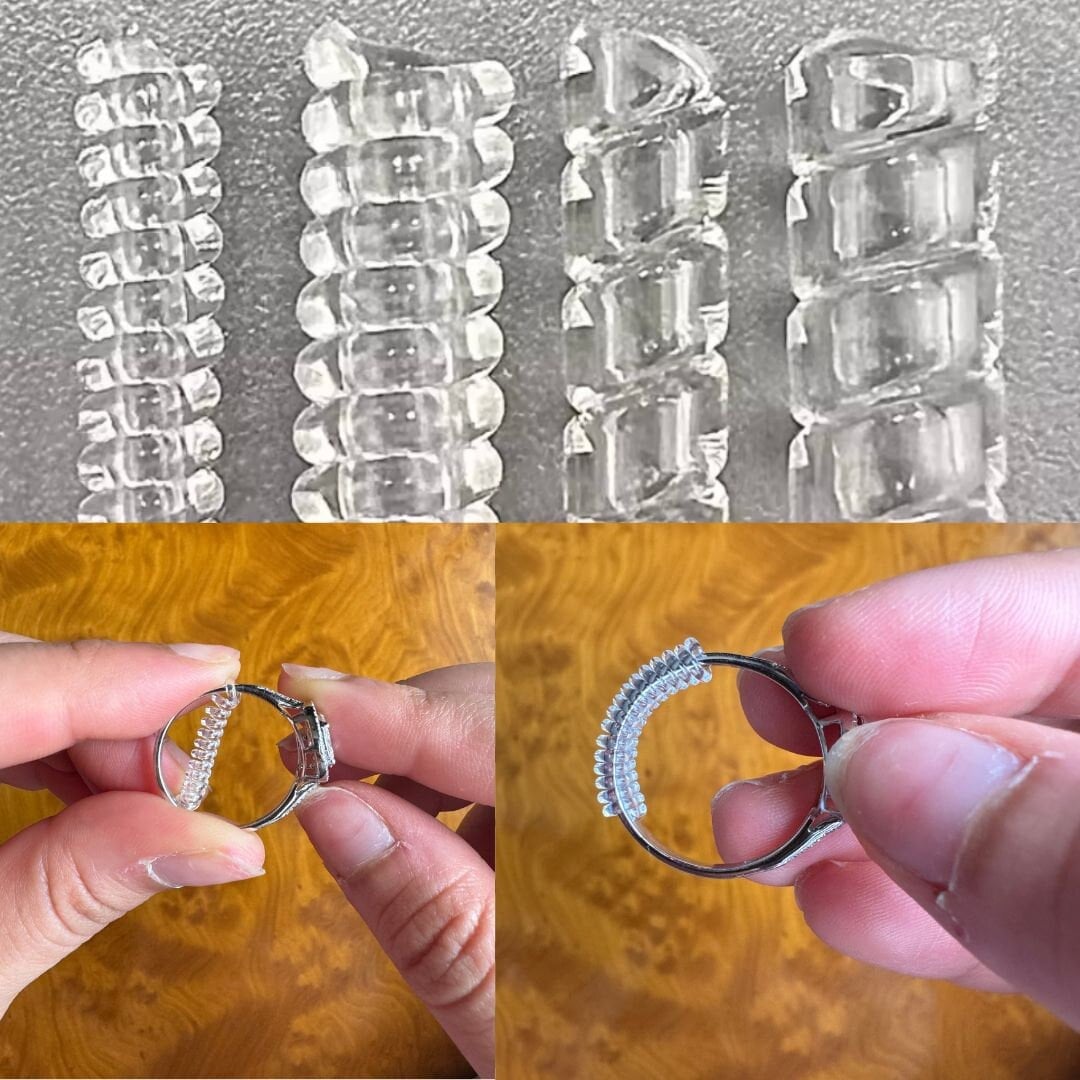 Ring size adjuster 2024 for wide band
