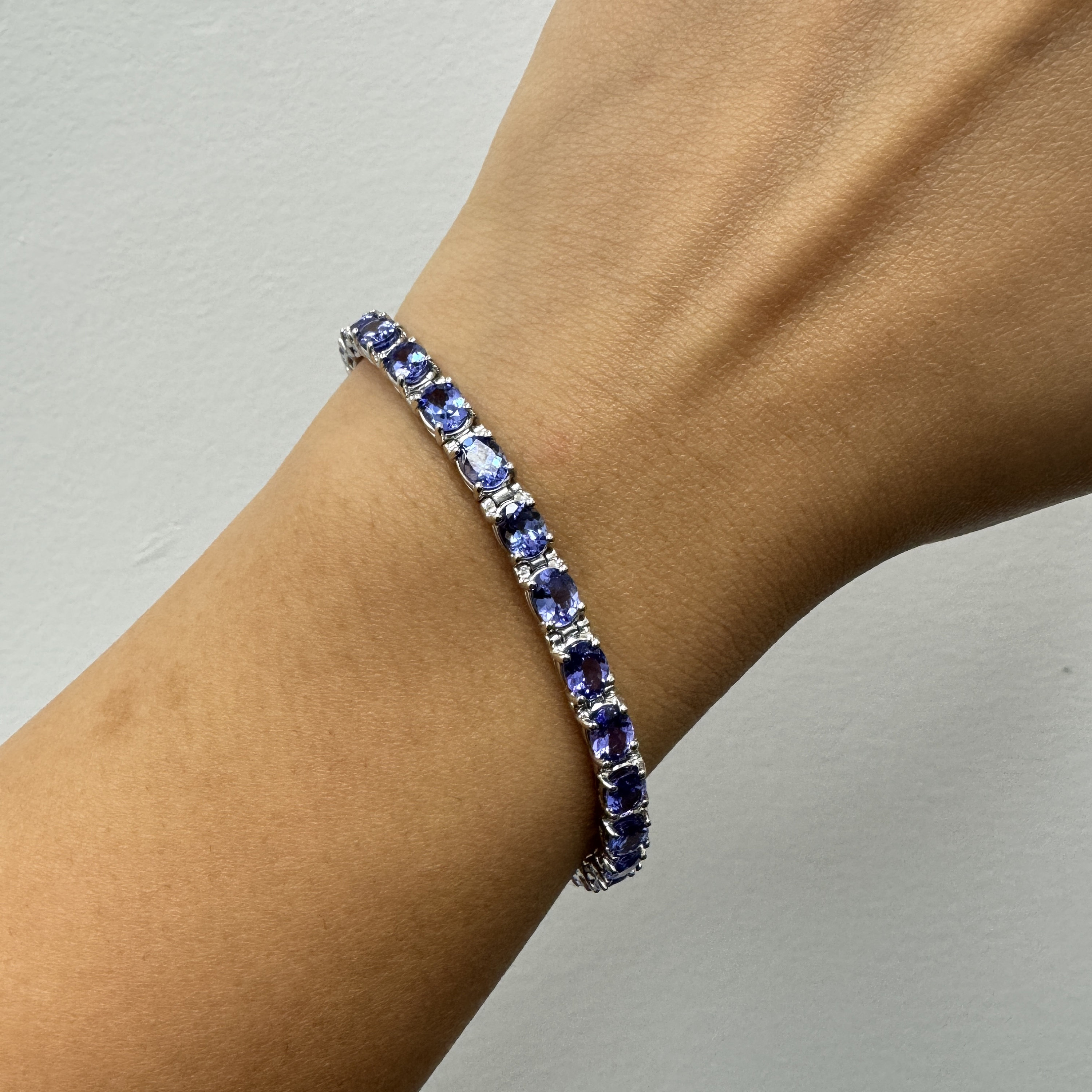 Tanzanite bracelet etsy best sale