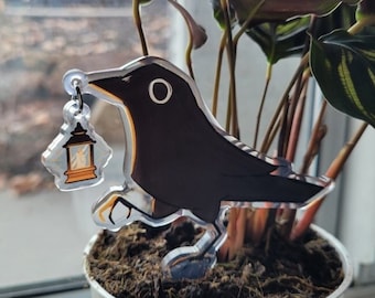 Crow Plant Buddy