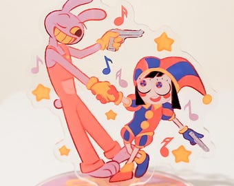 Spinning TADC Standee