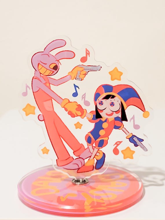 Spinning TADC Standee