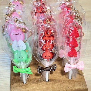 Lollipop Keychains