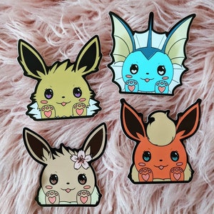 Eeveelution Mini Peekers