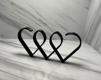 OpenHearts Line Art - Dekoration, Inspiration für die Dekoration Zuhause