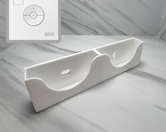 Sintrix Fab Wandhouder compatibel met Velux afstandsbediening, compatibel met Integra KLI 310/311/312/313, wandhouder voor dakramen en jaloezieën, discreet en functioneel
