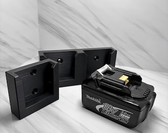 Makita LXT 18V Akku Halterung | LXT 18V Makita Akku System Halterung