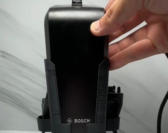 Bosch E-Bike Ladegerät Wandhalterung - Compact Charger 36-2, Standard Charger 36-4, Smart System BPC3400-4A & BPC3200-2A - Elektrofahrrad