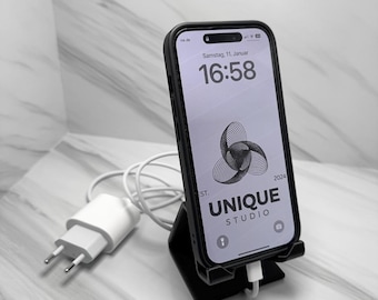 Smartphone Halter 3D-Druck Universell – Praktische Handyhalterung für iPhone, Samsung & Google Phone