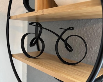Fahrrad Line Art - Dekoration, Bike Line Art,