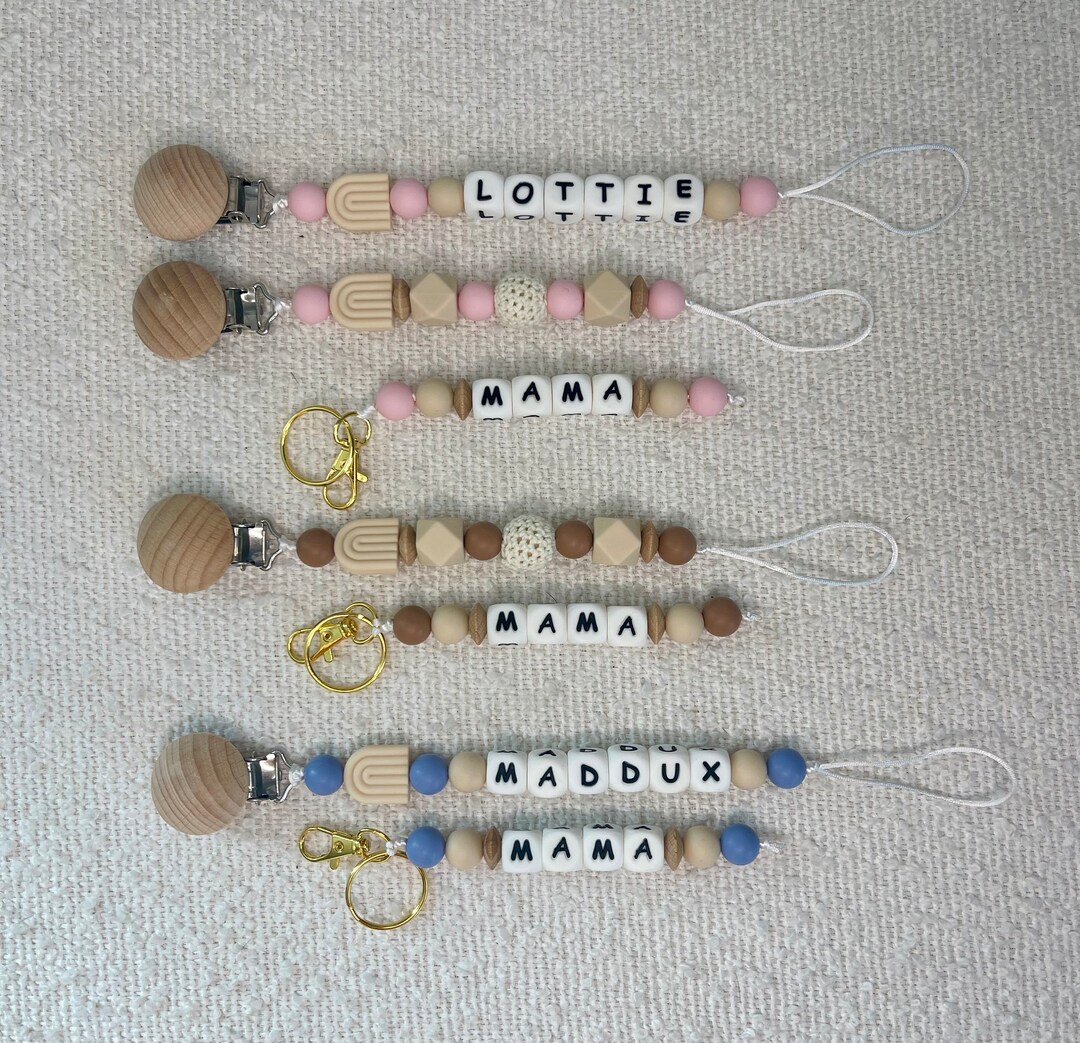 Pacifier Clip & 