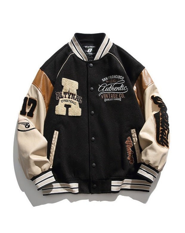 Retro hotsell varsity jacket