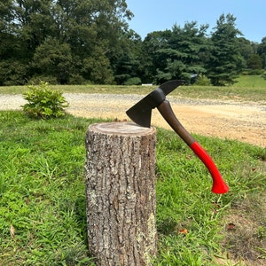 45 cm Vintage Feuerwehrbeil