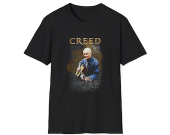 The Office Creed T-Shirt Creed Thoughts The Office Funny SCUBA