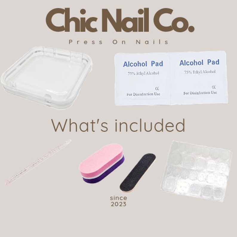 Extra Short Square Nail Set 3D Acrylic Nails Cute Flowers Diamond