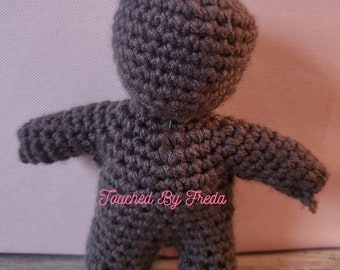 Handcrafted Crochet Poppets