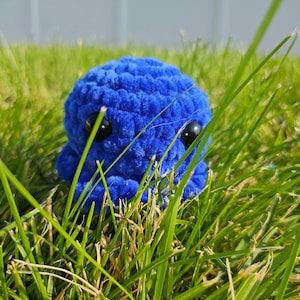 Mini pulpo de ganchillo: peluche de algodón