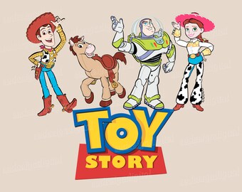 Toy Story png, Family Vacation png, , Best Friends png, Cowboy and Friends png, Png Svg Files For Print
