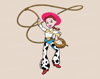 Toy Story png, JESSIE png, , Best Friends png, Cowboy and Friends png, Png Svg Files For Print